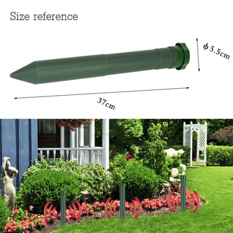 AX-3026 Outdoor Lawn Plug-In Ultrasonic Mouse Repellent