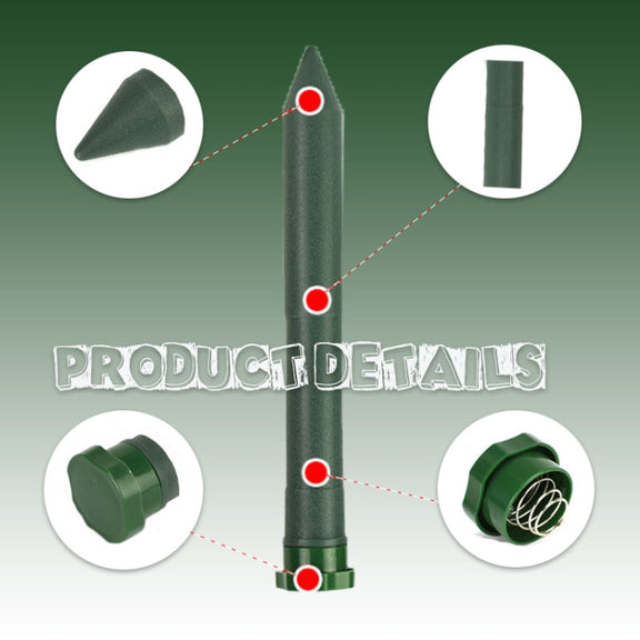 AX-3026 Outdoor Lawn Plug-In Ultrasonic Mouse Repellent