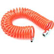 2 PCS Telescopic Plastic High Pressure Air Pump Hose, Length: 6m - Air Intake System by PMC TechLife | Online Shopping South Africa | PMC TechLife | Buy Now Pay Later Mobicred