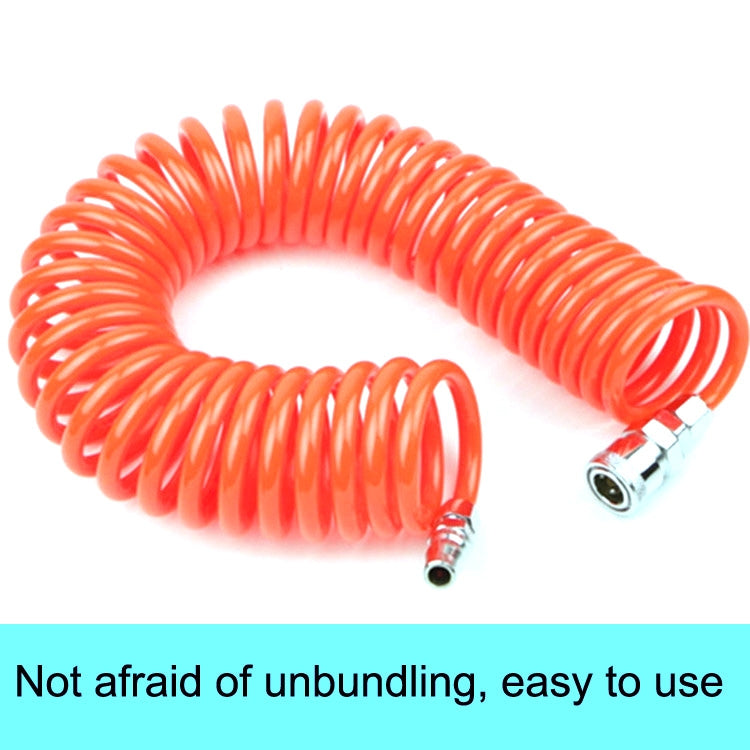 2 PCS Telescopic Plastic High Pressure Air Pump Hose, Length: 15m