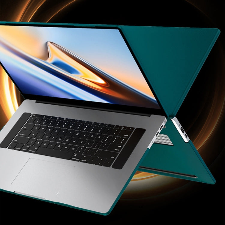 Laptop Anti-Drop Protective Case For Honor Magicbook Pro 16(Dark Green)