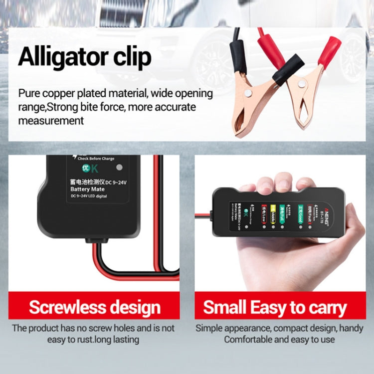 ANENG BT-170 12V Electric Vehicle Battery Tester