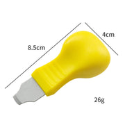10 PCS Watch Rear Cover Tapping Knife Watch Opener, Style: Yellow Wide Mouth
