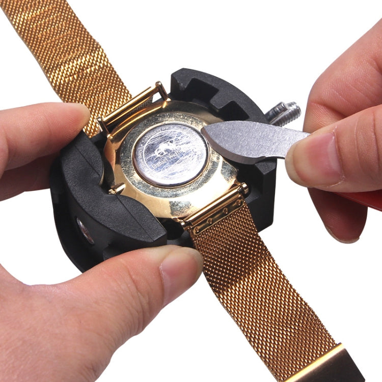 10 PCS Watch Rear Cover Tapping Knife Watch Opener, Style: Orange Flat-blade Mouth