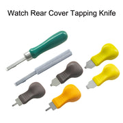 10 PCS Watch Rear Cover Tapping Knife Watch Opener, Style: Orange Flat-blade Mouth