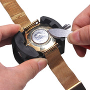 10 PCS Watch Rear Cover Tapping Knife Watch Opener, Style: Brown Flat-blade Mouth