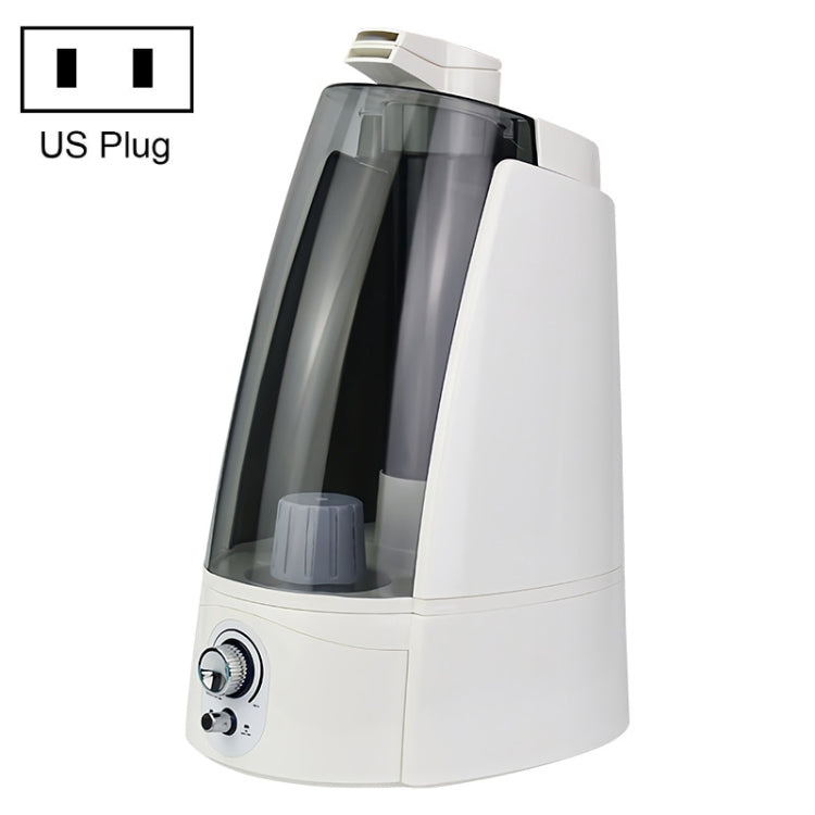 RD110 5L Big Mist Ultrasonic Air Humidifier, US Plug(Negon + Cold Fog)