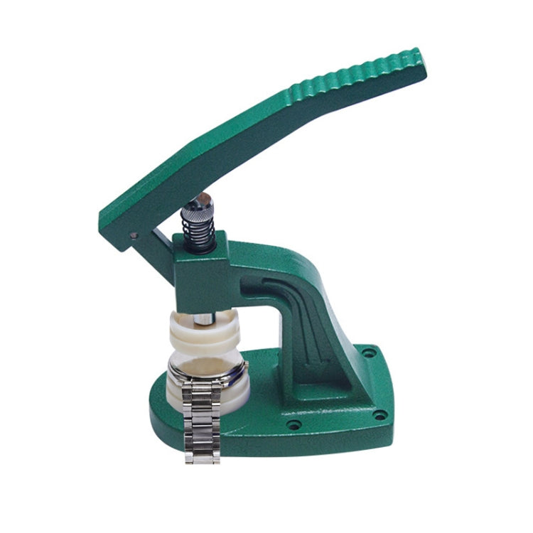 Watch Desktop Capping Machine with 12 Moulds(Green Heavy Pressure)