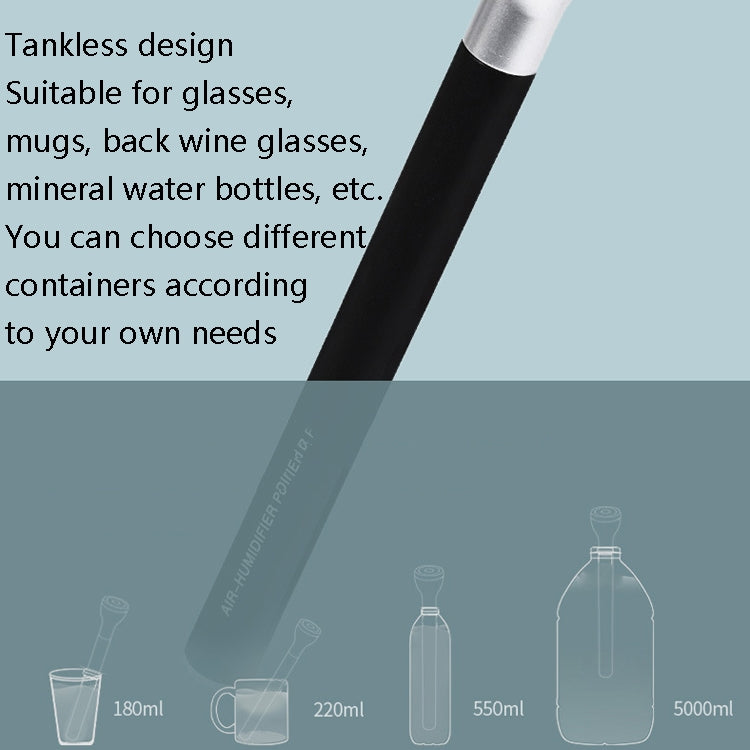 RD603 Portable Mute Mineral Water Bottle Atomizer(603-5)