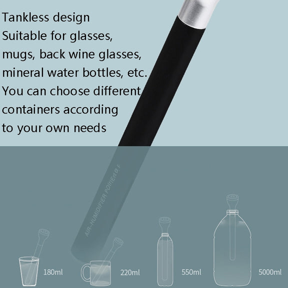RD603 Portable Mute Mineral Water Bottle Atomizer(603-5)
