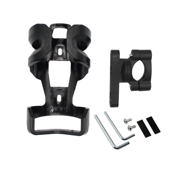 B-L004 Motorcycle Long-Distance Riding Bottle Holder Set(Black)