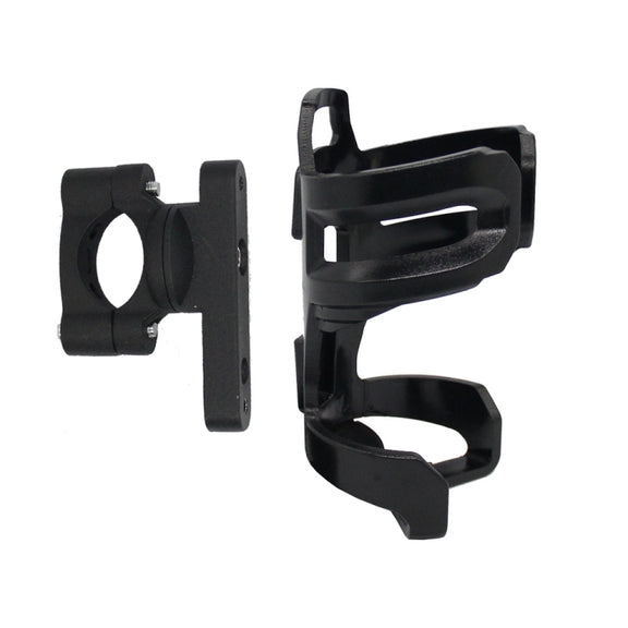 B-L004 Motorcycle Long-Distance Riding Bottle Holder Set(Black)