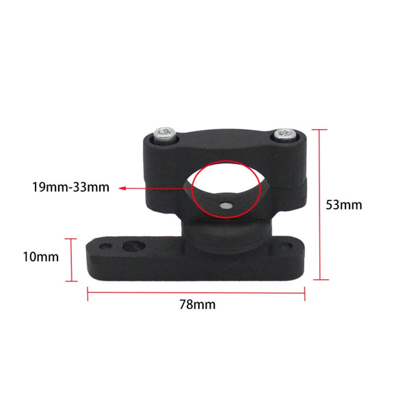 B-L004 Motorcycle Long-Distance Riding Bottle Holder Set(Black)