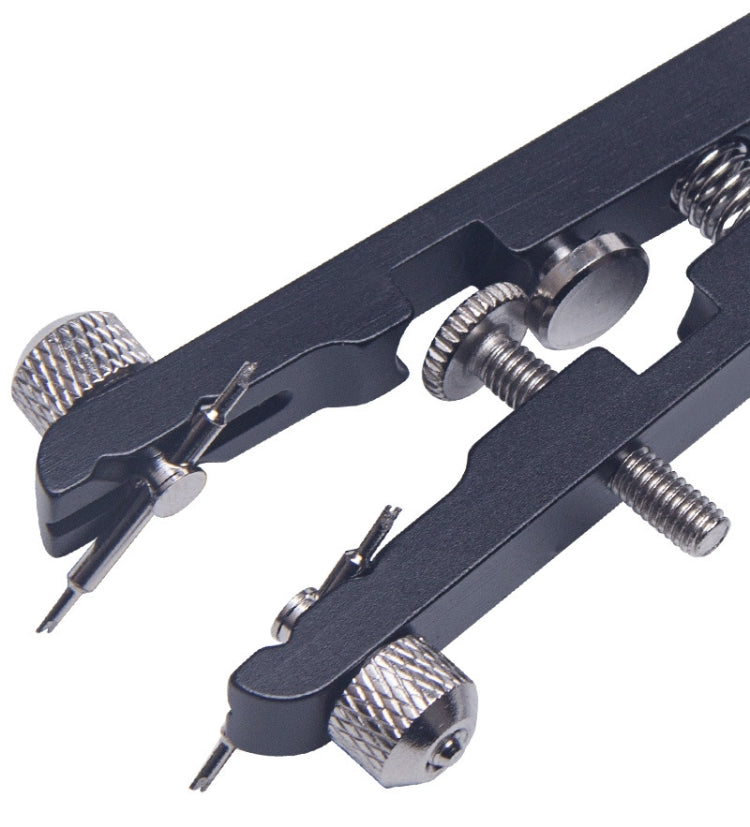 Watch Strap Pins Removal Pliers V-shape Watch Remover(Black)