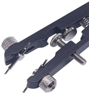Watch Strap Pins Removal Pliers V-shape Watch Remover(Black)