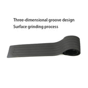 Car Tail Box Threshold Anti-Collision Strip, Color: Black Red 8x90cm
