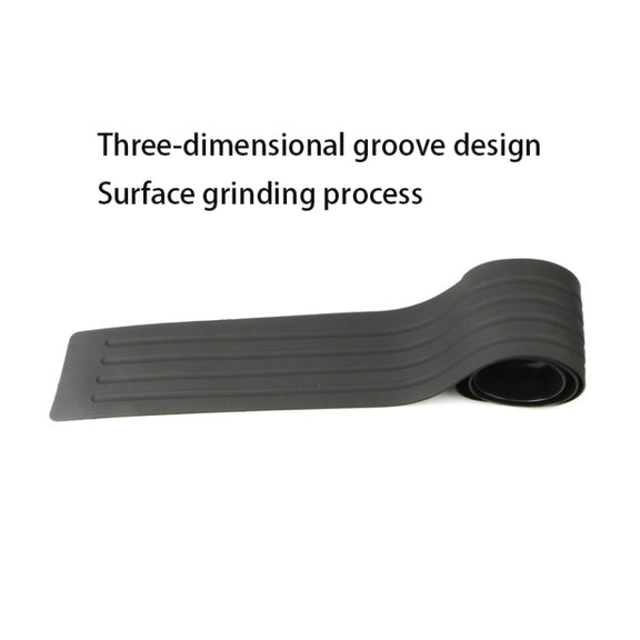 Car Tail Box Threshold Anti-Collision Strip, Color: Black Red 8x90cm