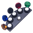 Full Metal Spot Oil Cup Stand  Oiler Watch Repair Tool, Style: Five Oils Cups Colorful - free shipping - PMC TechLife - Order now!