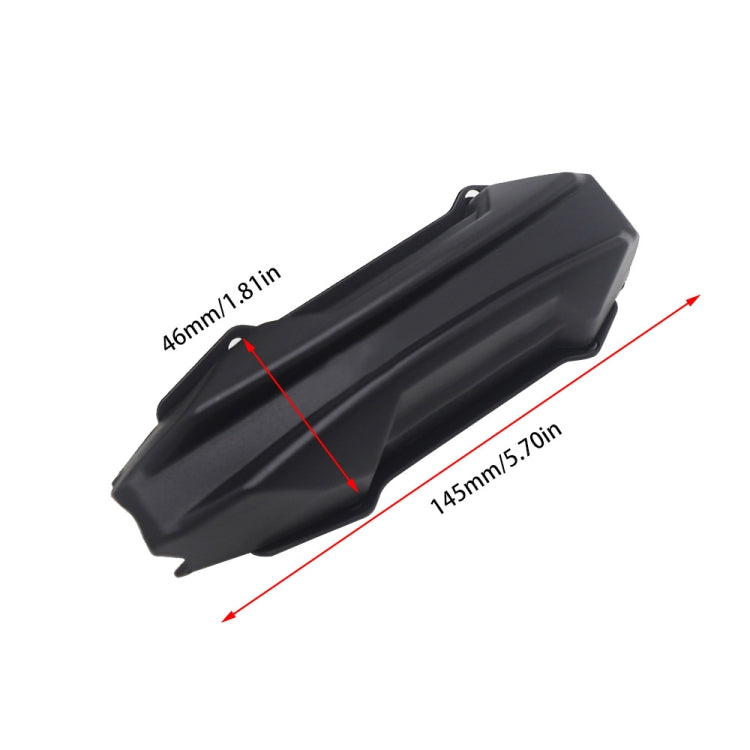 1 Pair Universal Bumper Drop Protection Block Accessories For BMW R1200GS / R1250GS