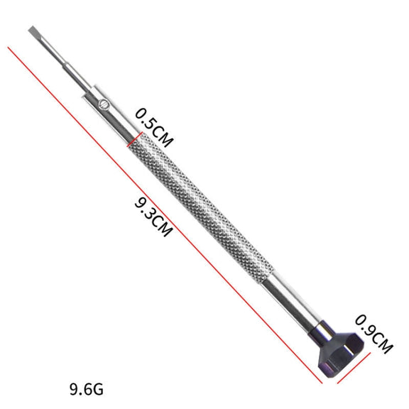 3 PCS LSD5075 Color Screwdriver Watch Repair Tool, Model: 1.8mm Word
