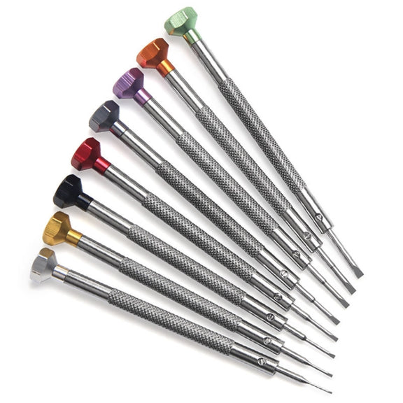 3 PCS LSD5075 Color Screwdriver Watch Repair Tool, Model: 1.8mm Word
