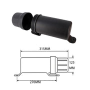 Universal Motorcycle Tool Tube Retrofit Parts, Wide: 125mm