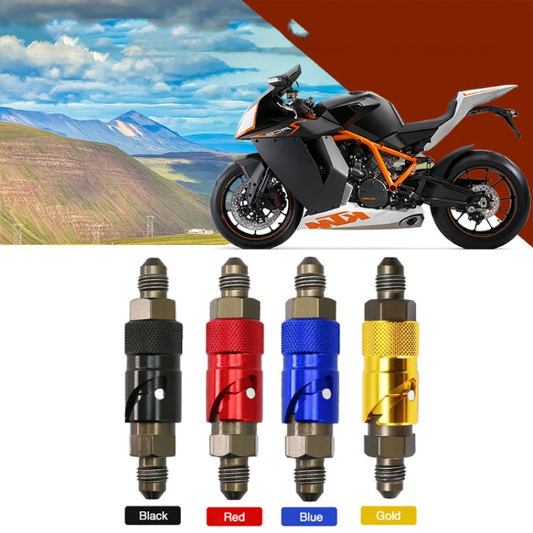 Motorcycle Universal Brake Hose Quick Release Joint(Red)