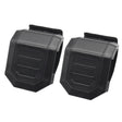 2 PCS Universal Windshield HD Clip(Black) - Glasses & Windows Accessories by PMC TechLife | Online Shopping South Africa | PMC TechLife | Buy Now Pay Later Mobicred