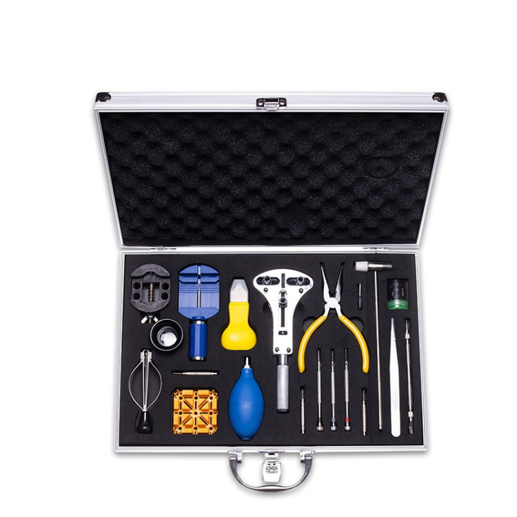 40 PCS / Set SC8007 Aluminum Alloy Watch Back Cover Removal Tool Set