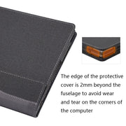 Laptop Anti-Drop Protective Case For Lenovo Thinkbook 15 2021(Wine Red)