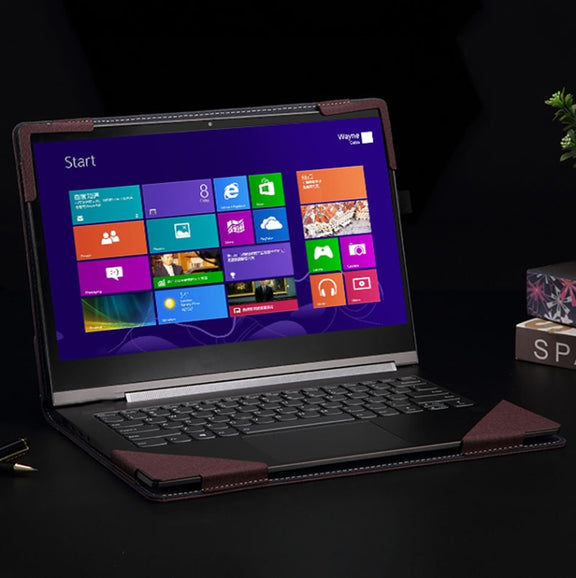 Laptop Anti-Drop Protective Case For Lenovo Thinkbook 15 2021(Wine Red)