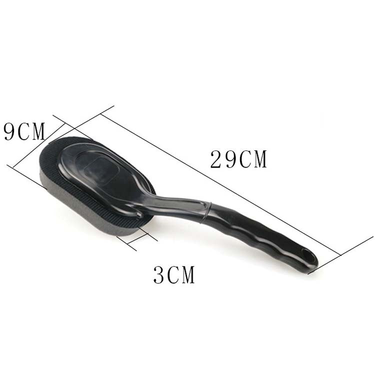 3 Sets LT001 Long Shank Sponge Brush(Handle+Sponge)
