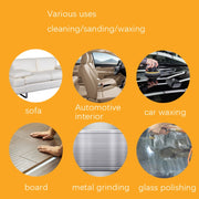 K-12 Pneumatic Leather Cleaning Machine Polishing Machine(Triangle Machine)