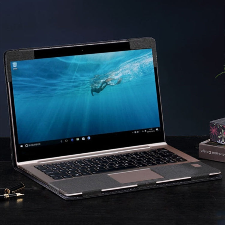 Laptop Anti-Drop Protective Case For Lenovo XiaoXin Air 13 Pro (Gentleman Gray)