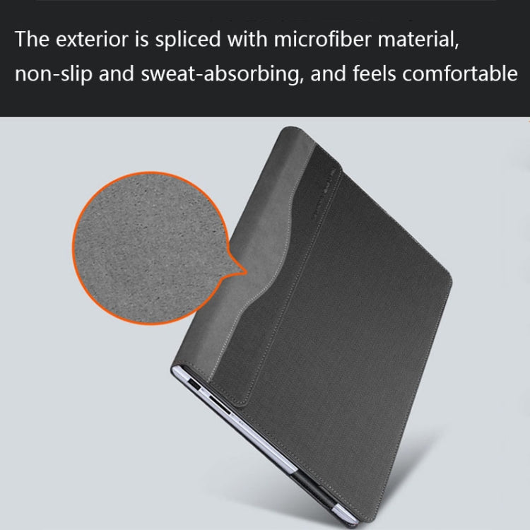Laptop Anti-Drop Protective Case For Lenovo XiaoXin Air 13 Pro (Gentleman Gray)
