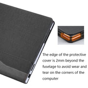 Laptop Anti-Drop Protective Case For Lenovo XiaoXin Air 13 Pro (Gentleman Gray)