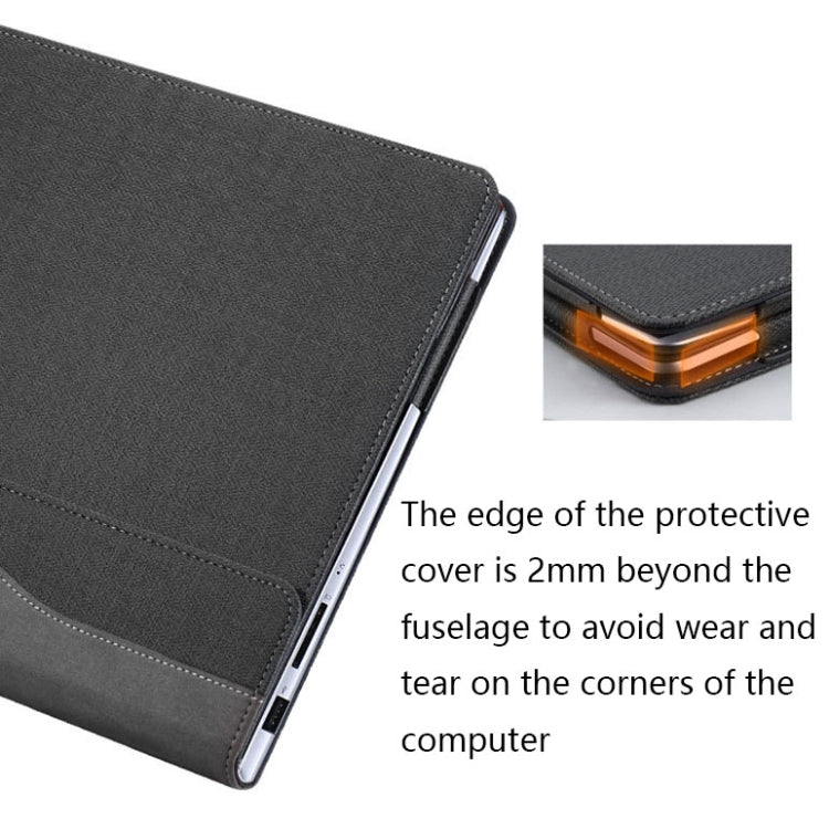 Laptop Anti-Drop Protective Case For Lenovo XiaoXin Air 13 Pro (Gentleman Gray)