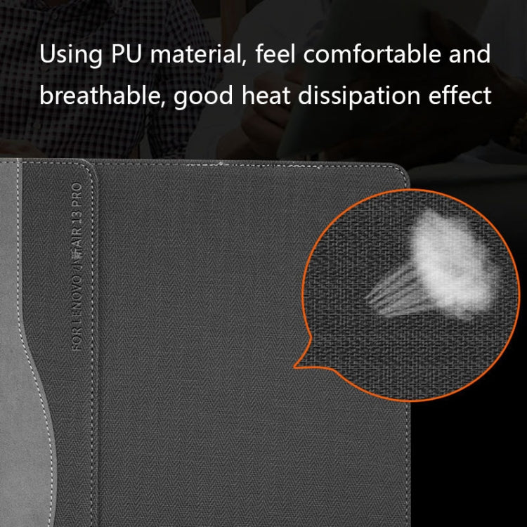 Laptop Anti-Drop Protective Case For Lenovo XiaoXin Air 13 Pro (Deep Blue)