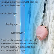 Neck Car Negative Ion Air Purifier(S02 Black)