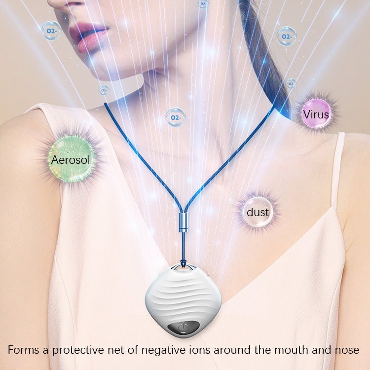Neck Car Negative Ion Air Purifier(S02 Pink)