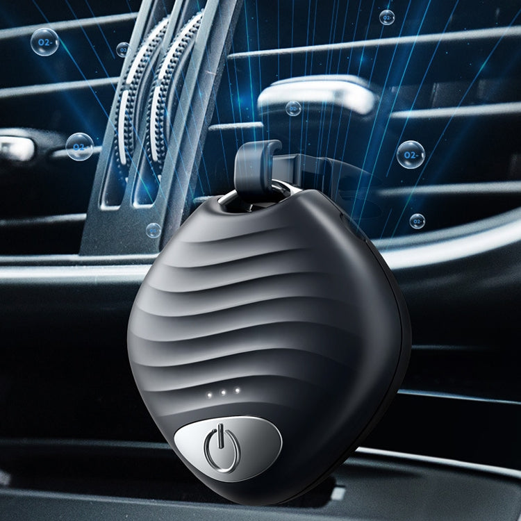 Neck Car Negative Ion Air Purifier(S02 Pink)