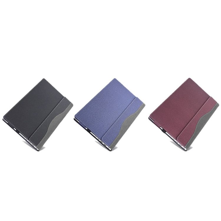 Laptop Anti-Drop Protective Case For HP Zhan 66 Fourth Generation 15 inch(Wine Red)