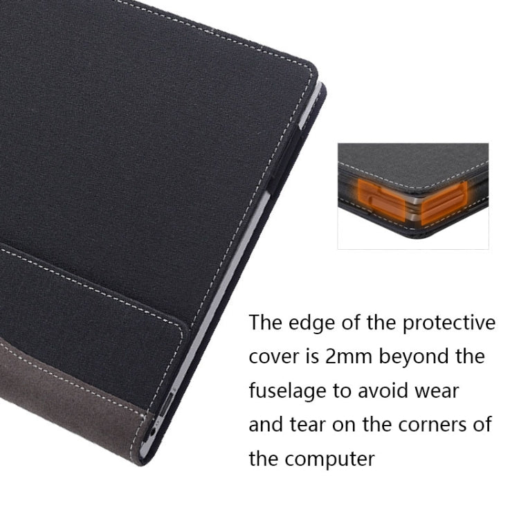 Laptop Anti-Drop Protective Case For HP Zhan 66 Fourth Generation 15 inch(Wine Red)