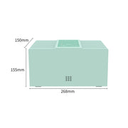 Decoration Aldehyde Formaldehyde Removal Sterilization Air Purifier, Product specifications:  US Plug 110V(Neutral XD08)