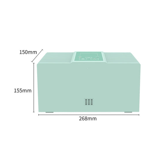 Decoration Aldehyde Formaldehyde Removal Sterilization Air Purifier, Product specifications:  US Plug 110V(Neutral XD08)