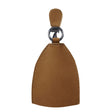 18Y-009 Vintage Handmade Leather Car Pull-Out Key Case(Oil Wax Skin Camel) - Car Key Cases by PMC TechLife | Online Shopping South Africa | PMC TechLife | Buy Now Pay Later Mobicred