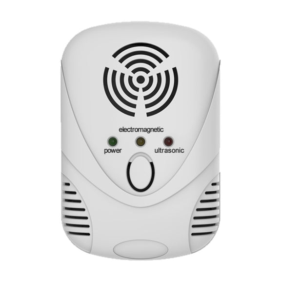 DC-9001 Household Electronic Mouse Repeller, Specification: UK Plug(White)