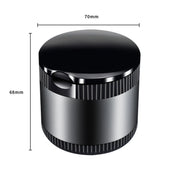 Car Ashtray With LED Ambient Light(Gray)