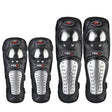 PRO-BIKER RH-1010 Motorcycle Keep Warm Anti-Fall Stainless Steel Protective Gear(Knee Pads + Elbow Pads) - Protective Gear by PMC TechLife | Online Shopping South Africa | PMC TechLife | Buy Now Pay Later Mobicred