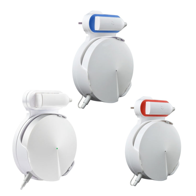 Router Wall Mount Bracket for TP-LINK DECO M5, Specification: For UK Plug(Blue)
